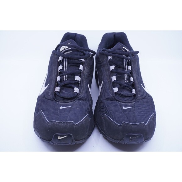 Nike Air Max Torch 3 Men's Size 15 Sneakers 319116-011 Black Silver Athletic Run - Picture 2 of 7